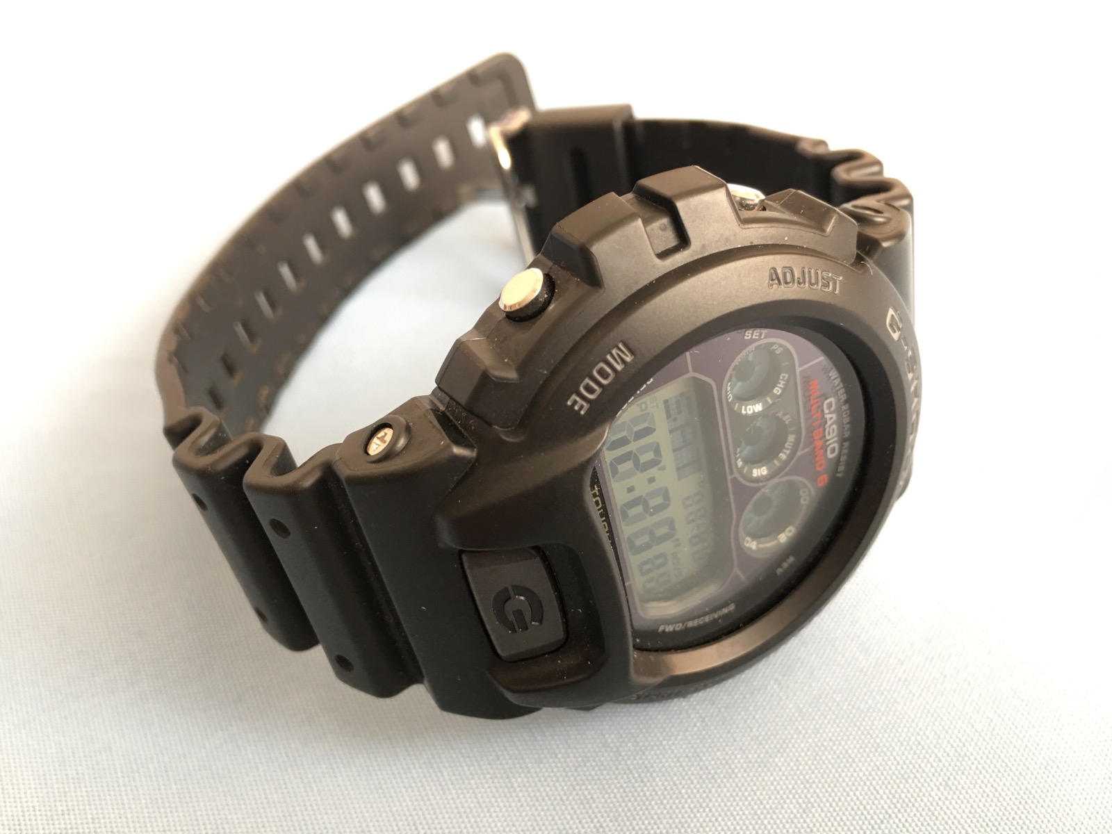 G-SHOCK/GWX-5600/スピード/電波/ソーラー/木目調/ウッド/箱付 