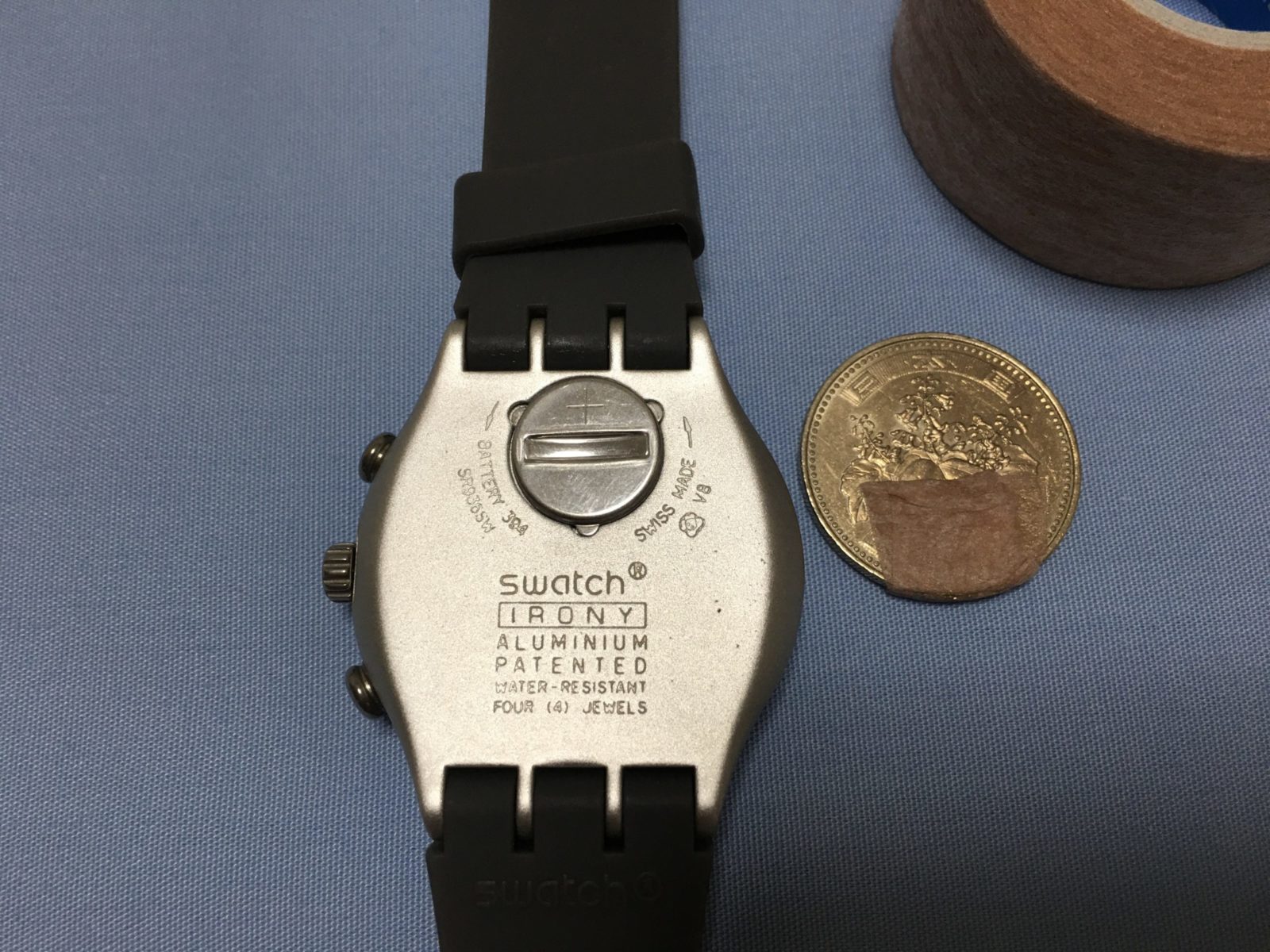swatch SR936SW 新品電池交換済み　腕時計　②